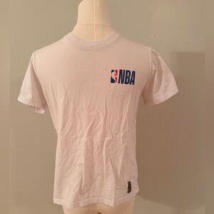 NBA Vintage Style Graphic White T-Shirt